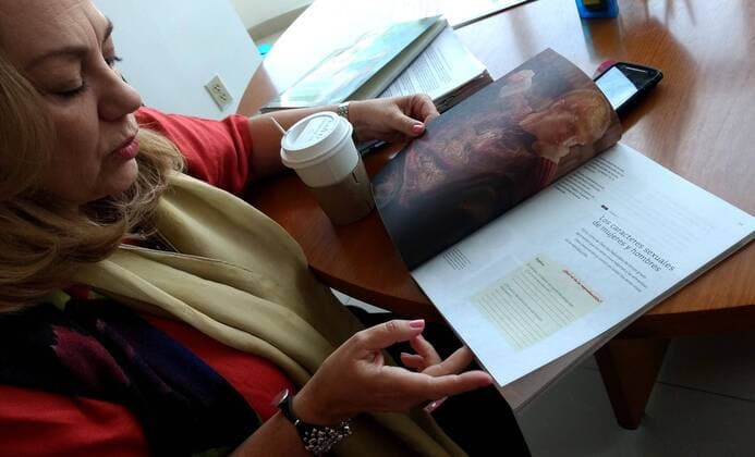 September 17, 2016 - Mexico - EUM20160917NAC07.JPG.CIUDAD DE MEXICO InterviewEntrevista-Elisa Bonilla Rius.- Entrevista con Elisa Bonilla Rius, directora de Desarrollo Curricular de la SEP, para el periodico EL UNIVERSAL. Foto: Agencia EL UNIVERSALTeresaxMorenoJMA. Mexico  - ZUMAu78_