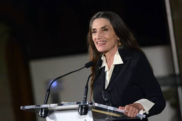 Angela Molina erhält den National Cinematography Award auf dem 64. Internationalen Filmfestival San Sebastian Festival Internacional de Cine de Donostia-San Sebastian, 17.09.2016 Foto:xC.xNiehausx xFuturexImage