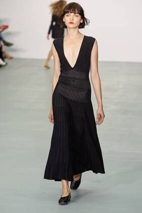 September 17, 2016 - London, England, United Kingdom - A Model presents creations by designer Barbara Casasola during the 2017 Spring Summer catwalk show at London Fashion Week in London on September 17, 2016. London United Kingdom  - ZUMAn230