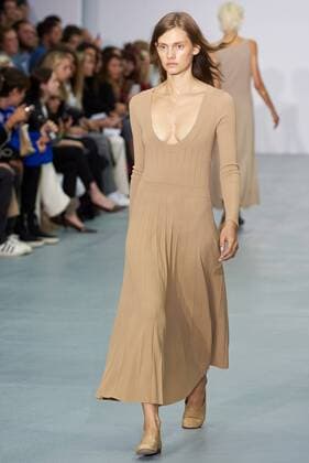 September 17, 2016 - London, England, United Kingdom - A Model presents creations by designer Barbara Casasola during the 2017 Spring Summer catwalk show at London Fashion Week in London on September 17, 2016. London United Kingdom  - ZUMAn230