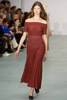 September 17, 2016 - London, England, United Kingdom - A Model presents creations by designer Barbara Casasola during the 2017 Spring Summer catwalk show at London Fashion Week in London on September 17, 2016. London United Kingdom  - ZUMAn230