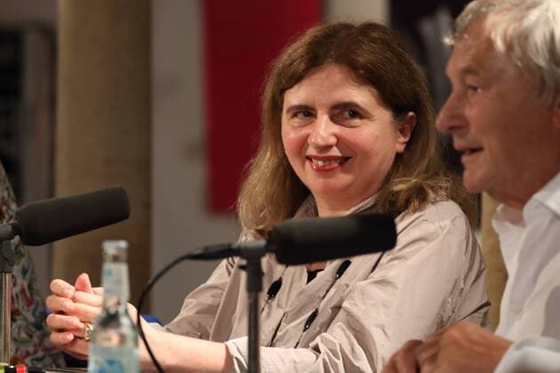 Sybille Lewitscharoff GER, Berlin, 20160912, Buchvorstellung, Sybille Lewitscharoff, vom Guten-Wahren-Schönen