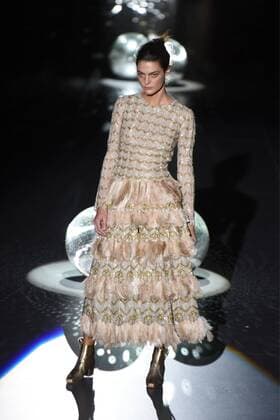 Desfile de Teresa Helbig en Mercedes Benz Fashion Week Madrid. 588 DiegoxPuerta Cordon Press Teresa Helbig s fashion show at Mercedes Benz Fashion Week Madrid. Cordon Press  DiegoxPuerta