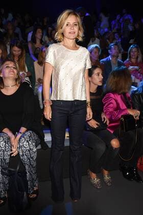 Eugenia Martinez de Irujo en el Desfile de Teresa Helbig en Mercedes Benz Fashion Week Madrid. 588 DiegoxPuerta Cordon Press Eugenia Martinez de Irujo at Teresa Helbig s fashion show at Mercedes Benz Fashion Week Madrid. Cordon Press  DiegoxPuerta