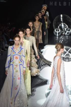 Desfile de Teresa Helbig en Mercedes Benz Fashion Week Madrid. 588 DiegoxPuerta Cordon Press Teresa Helbig s fashion show at Mercedes Benz Fashion Week Madrid. Cordon Press  DiegoxPuerta