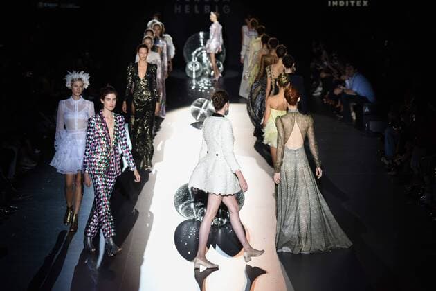 Desfile de Teresa Helbig en Mercedes Benz Fashion Week Madrid. 588 DiegoxPuerta Cordon Press Teresa Helbig s fashion show at Mercedes Benz Fashion Week Madrid. Cordon Press  DiegoxPuerta