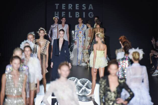 Desfile de Teresa Helbig en Mercedes Benz Fashion Week Madrid. 588 DiegoxPuerta Cordon Press Teresa Helbig s fashion show at Mercedes Benz Fashion Week Madrid. Cordon Press  DiegoxPuerta