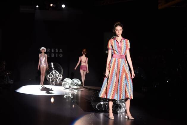 Desfile de Teresa Helbig en Mercedes Benz Fashion Week Madrid. 588 DiegoxPuerta Cordon Press Teresa Helbig s fashion show at Mercedes Benz Fashion Week Madrid. Cordon Press  DiegoxPuerta