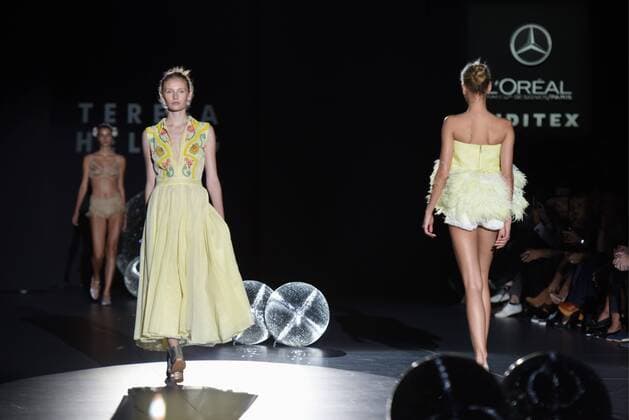 Desfile de Teresa Helbig en Mercedes Benz Fashion Week Madrid. 588 DiegoxPuerta Cordon Press Teresa Helbig s fashion show at Mercedes Benz Fashion Week Madrid. Cordon Press  DiegoxPuerta