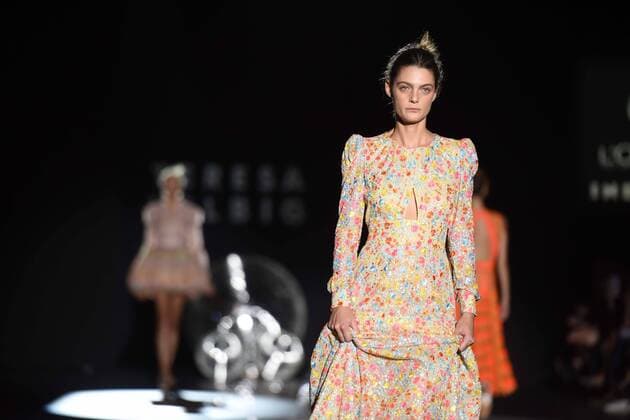 Desfile de Teresa Helbig en Mercedes Benz Fashion Week Madrid. 588 DiegoxPuerta Cordon Press Teresa Helbig s fashion show at Mercedes Benz Fashion Week Madrid. Cordon Press  DiegoxPuerta