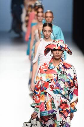 Desfile de Maria Escote en Mercedes Benz Fashion Week Madrid. 588 DiegoxPuerta Cordon Press Maria Escote s fashion show at Mercedes Benz Fashion Week Madrid. Cordon Press  DiegoxPuerta