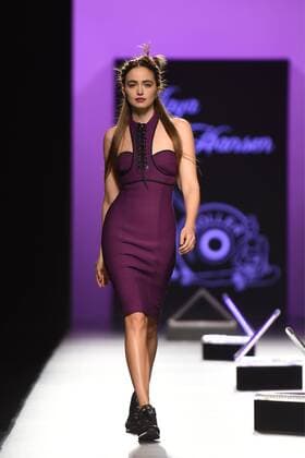 Desfile de Maya Hansen en Mercedes Benz Fashion Week Madrid. 588 DiegoxPuerta Cordon Press Maya Hansen s fashion show at Mercedes Benz Fashion Week Madrid. Cordon Press  DiegoxPuerta