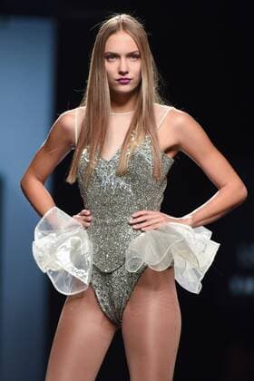 Desfile de Maya Hansen en Mercedes Benz Fashion Week Madrid. 588 DiegoxPuerta Cordon Press Maya Hansen s fashion show at Mercedes Benz Fashion Week Madrid. Cordon Press  DiegoxPuerta