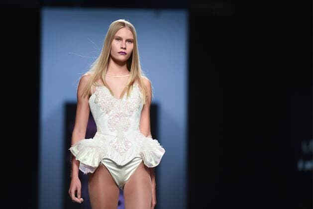 Desfile de Maya Hansen en Mercedes Benz Fashion Week Madrid. 588 DiegoxPuerta Cordon Press Maya Hansen s fashion show at Mercedes Benz Fashion Week Madrid. Cordon Press  DiegoxPuerta
