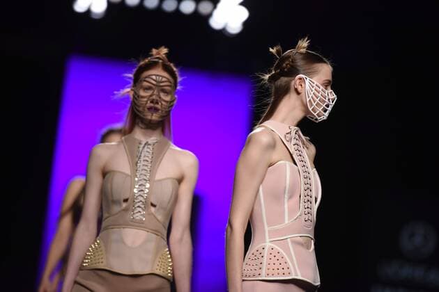 Desfile de Maya Hansen en Mercedes Benz Fashion Week Madrid. 588 DiegoxPuerta Cordon Press Maya Hansen s fashion show at Mercedes Benz Fashion Week Madrid. Cordon Press  DiegoxPuerta