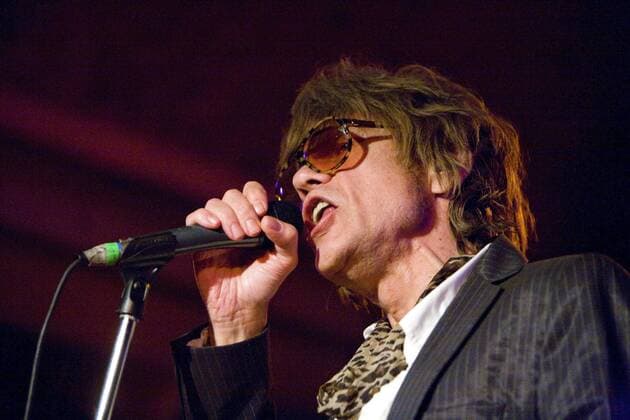 May 20, 2009 - Solana Beach, California, USA - DAVID JOHANSEN, singer for THE NEW YORK DOLLS performs at The Belly Up Tavern in Solana Beach. - ZUMAkn1_