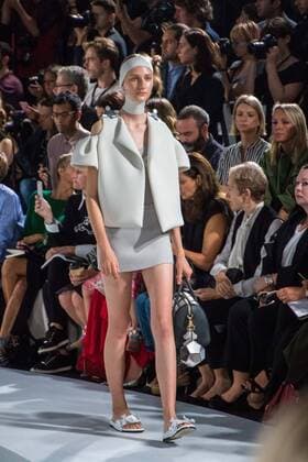 UK: Anya Hindmarsh The Anya Hindmarsh Spring Summer 2017 collection runway show during London Fashion Week in United Kingdom.  HughxPeterswald