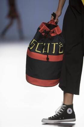 Model bei der Maria Escote Fashion Show auf der Mercedes-Benz Fashion Week Madrid Spring Summer 2017. Madrid, 18.09.2016 Maria Escote Model  Foto:xDyDxFotografosx xFuturexImage