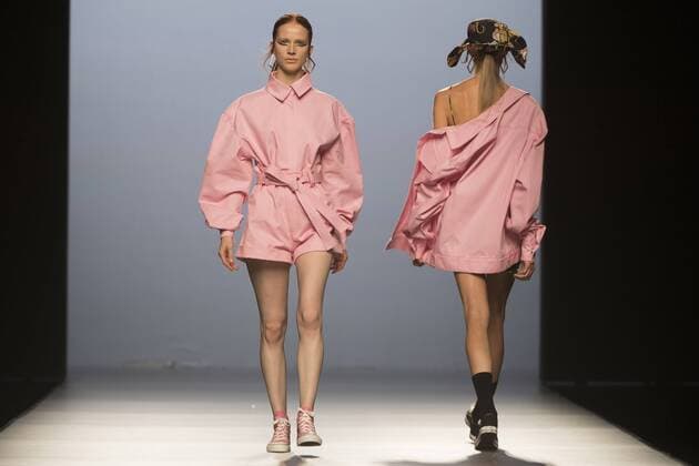 Models bei der Maria Escote Fashion Show auf der Mercedes-Benz Fashion Week Madrid Spring Summer 2017. Madrid, 18.09.2016 Maria Escote Models  Foto:xDyDxFotografosx xFuturexImage