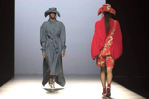 Models bei der Maria Escote Fashion Show auf der Mercedes-Benz Fashion Week Madrid Spring Summer 2017. Madrid, 18.09.2016 Maria Escote Models  Foto:xDyDxFotografosx xFuturexImage