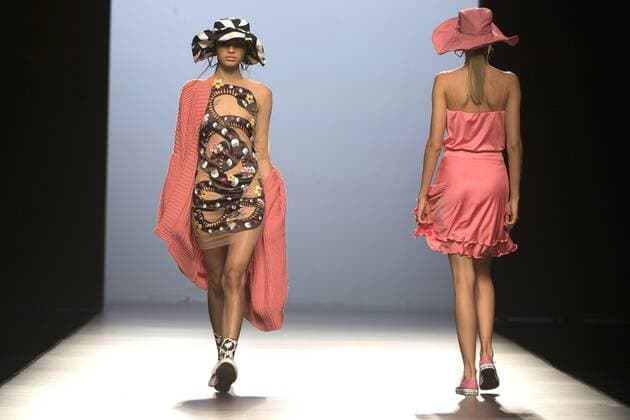 Models bei der Maria Escote Fashion Show auf der Mercedes-Benz Fashion Week Madrid Spring Summer 2017. Madrid, 18.09.2016 Maria Escote Models  Foto:xDyDxFotografosx xFuturexImage