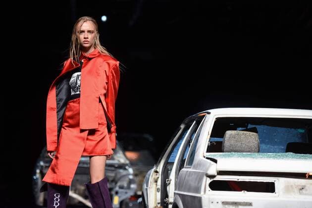 Desfile de Maria Ke Fisherman en Mercedes Benz Fashion Week Madrid. 588 DiegoxPuerta Cordon Press Maria Ke Fisherman s fashion show at Mercedes Benz Fashion Week Madrid. Cordon Press  DiegoxPuerta