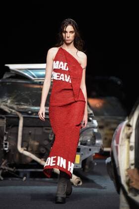 Desfile de Maria Ke Fisherman en Mercedes Benz Fashion Week Madrid. 588 DiegoxPuerta Cordon Press Maria Ke Fisherman s fashion show at Mercedes Benz Fashion Week Madrid. Cordon Press  DiegoxPuerta