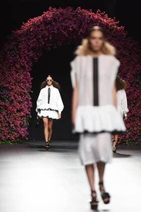 Desfile de Juana Martin en Mercedes Benz Fashion Week Madrid. 588 DiegoxPuerta Cordon Press Juana Martin s fashion show at Mercedes Benz Fashion Week Madrid. Cordon Press  DiegoxPuerta