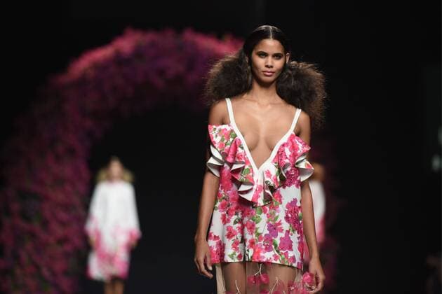 Desfile de Juana Martin en Mercedes Benz Fashion Week Madrid. 588 DiegoxPuerta Cordon Press Juana Martin s fashion show at Mercedes Benz Fashion Week Madrid. Cordon Press  DiegoxPuerta