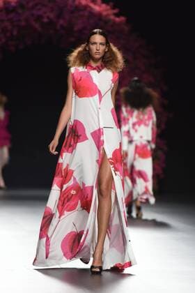 Desfile de Juana Martin en Mercedes Benz Fashion Week Madrid. 588 DiegoxPuerta Cordon Press Juana Martin s fashion show at Mercedes Benz Fashion Week Madrid. Cordon Press  DiegoxPuerta