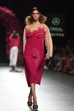 Desfile de Juana Martin en Mercedes Benz Fashion Week Madrid. 588 DiegoxPuerta Cordon Press Juana Martin s fashion show at Mercedes Benz Fashion Week Madrid. Cordon Press  DiegoxPuerta