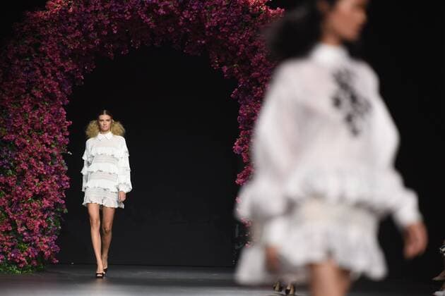 Desfile de Juana Martin en Mercedes Benz Fashion Week Madrid. 588 DiegoxPuerta Cordon Press Juana Martin s fashion show at Mercedes Benz Fashion Week Madrid. Cordon Press  DiegoxPuerta