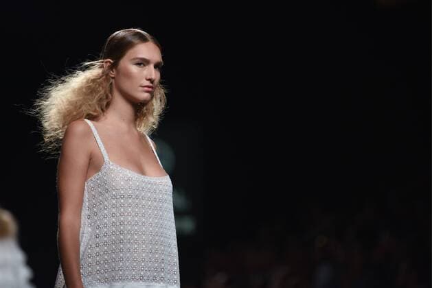 Desfile de Juana Martin en Mercedes Benz Fashion Week Madrid. 588 DiegoxPuerta Cordon Press Juana Martin s fashion show at Mercedes Benz Fashion Week Madrid. Cordon Press  DiegoxPuerta