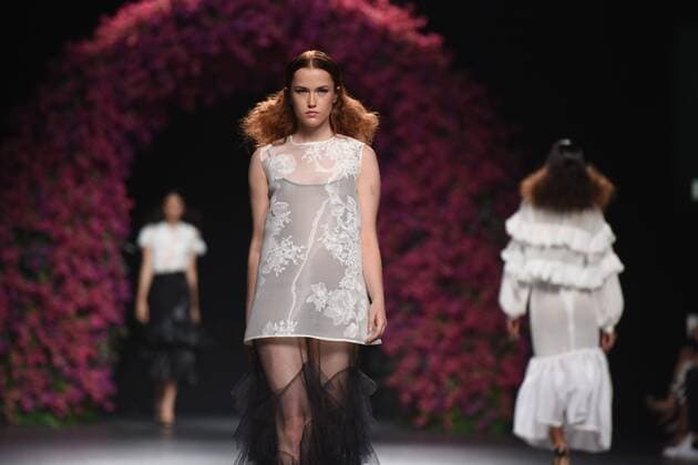 Desfile de Juana Martin en Mercedes Benz Fashion Week Madrid. 588 DiegoxPuerta Cordon Press Juana Martin s fashion show at Mercedes Benz Fashion Week Madrid. Cordon Press  DiegoxPuerta