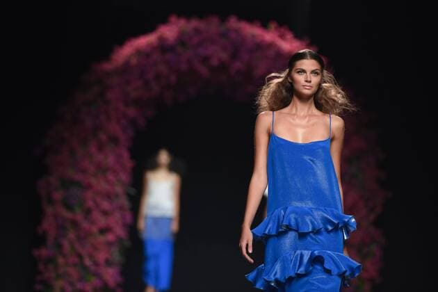Desfile de Juana Martin en Mercedes Benz Fashion Week Madrid. 588 DiegoxPuerta Cordon Press Juana Martin s fashion show at Mercedes Benz Fashion Week Madrid. Cordon Press  DiegoxPuerta