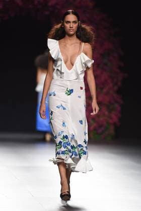 Desfile de Juana Martin en Mercedes Benz Fashion Week Madrid. 588 DiegoxPuerta Cordon Press Juana Martin s fashion show at Mercedes Benz Fashion Week Madrid. Cordon Press  DiegoxPuerta