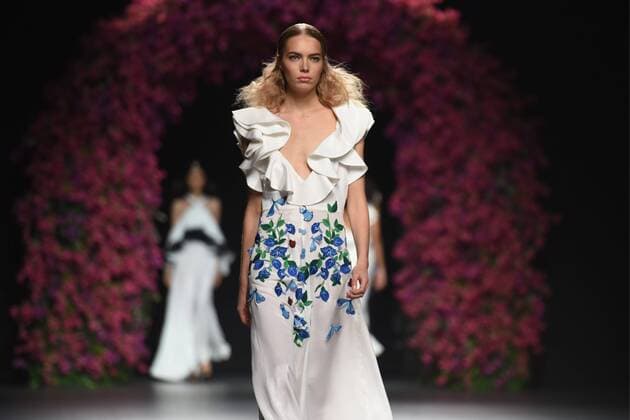 Desfile de Juana Martin en Mercedes Benz Fashion Week Madrid. 588 DiegoxPuerta Cordon Press Juana Martin s fashion show at Mercedes Benz Fashion Week Madrid. Cordon Press  DiegoxPuerta
