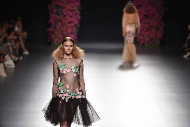 Desfile de Juana Martin en Mercedes Benz Fashion Week Madrid. 588 DiegoxPuerta Cordon Press Juana Martin s fashion show at Mercedes Benz Fashion Week Madrid. Cordon Press  DiegoxPuerta