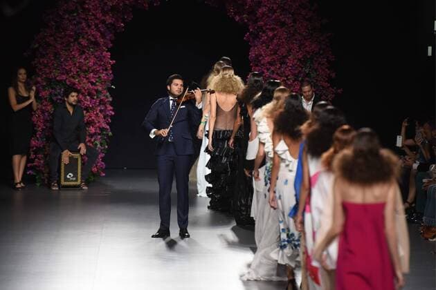 Desfile de Juana Martin en Mercedes Benz Fashion Week Madrid. 588 DiegoxPuerta Cordon Press Juana Martin s fashion show at Mercedes Benz Fashion Week Madrid. Cordon Press  DiegoxPuerta