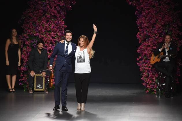 Desfile de Juana Martin en Mercedes Benz Fashion Week Madrid. 588 DiegoxPuerta Cordon Press Juana Martin s fashion show at Mercedes Benz Fashion Week Madrid. Cordon Press  DiegoxPuerta