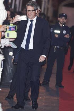 September 18, 2016 - San Sebastian, Euskadi, Spain - Hugh Grant attend Florence Foster Jenkins premiere at Victoria Eugenia Theater during 64th San Sebastian International Film Festival on September 18, 2016 in San Sebastian, Spain. San Sebastian Spain  - ZUMAg15_