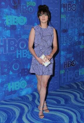 September 18, 2016 - Los Angeles, CA, United States - 18 September 2016 - Los Angeles, California - Maisie Williams. HBO Post Award Reception following the 68th Primetime Emmy Awards held at the Pacific Design Center. Photo Credit: Byron Purvis AdMedia Los Angeles United States - ZUMAa123
