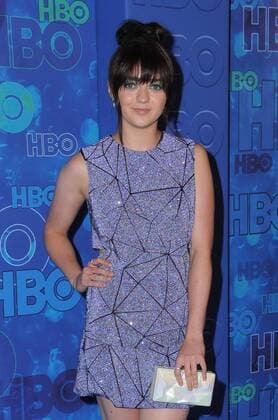 September 18, 2016 - Los Angeles, CA, United States - 18 September 2016 - Los Angeles, California - Maisie Williams. HBO Post Award Reception following the 68th Primetime Emmy Awards held at the Pacific Design Center. Photo Credit: Byron Purvis AdMedia Los Angeles United States - ZUMAa123