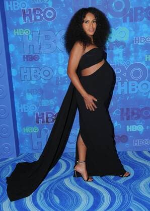 September 18, 2016 - Los Angeles, CA, United States - 18 September 2016 - Los Angeles, California - Kerry Washington. HBO Post Award Reception following the 68th Primetime Emmy Awards held at the Pacific Design Center. Photo Credit: Byron Purvis AdMedia Los Angeles United States - ZUMAa123