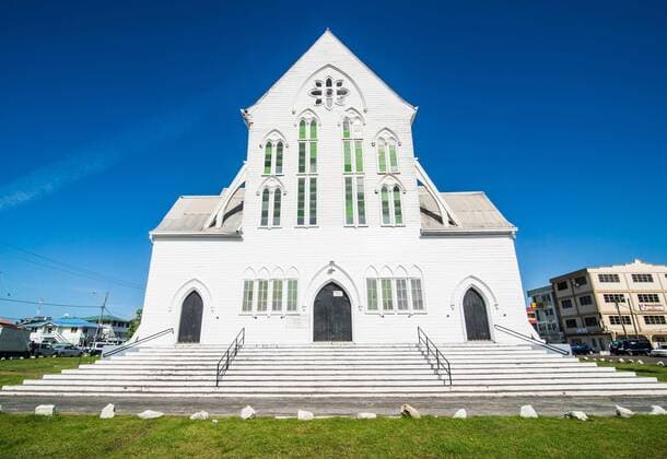 St. Georgs-Kathedrale, Georgetown, Guyana, Südamerika Copyright: imageBROKER/MichaelxRunkel ibxrun04342800.jpg