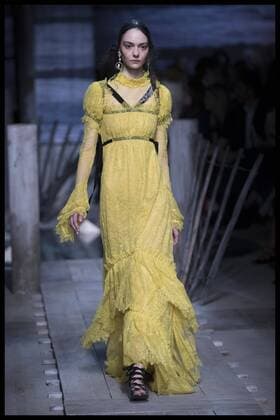 . 19 09 2016. London, United Kingdom. Erdem show at London Fashion Week for Spring Summer 2017.  xStephenxLockx xi-Imagesx IIM-13469-0024