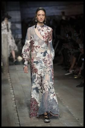 . 19 09 2016. London, United Kingdom. Erdem show at London Fashion Week for Spring Summer 2017.  xStephenxLockx xi-Imagesx IIM-13469-0034
