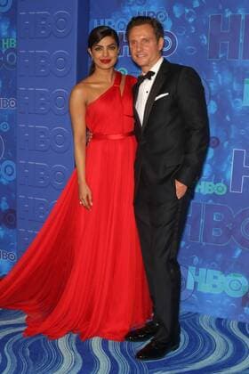 Priyanka Chopra and Tony Goldwyn 68TH EMMY HBO AFTER PARTY West Hollywood Chris Hatcher PicturePerfect