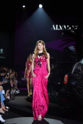Madrid Fashion Week - Alvarno Desfile Alvarno en Mercedes Benz Fashion Week Madrid. 588 Diego Puerta Cordon Press Alvarno s fashion show at Mercedes Benz Fashion Week Madrid. Cordon Press  DiegoxPuerta