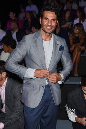 Madrid Fashion Week - Alvarno Oscar Higares en el front row del desfile de Alvarno en Mercedes Benz Fashion Week Madrid. 588 Diego Puerta Cordon Press Oscar Higares at the front row of Alvarno s fashion show at Mercedes Benz Fashion Week Madrid. Cordon Press  DiegoxPuerta